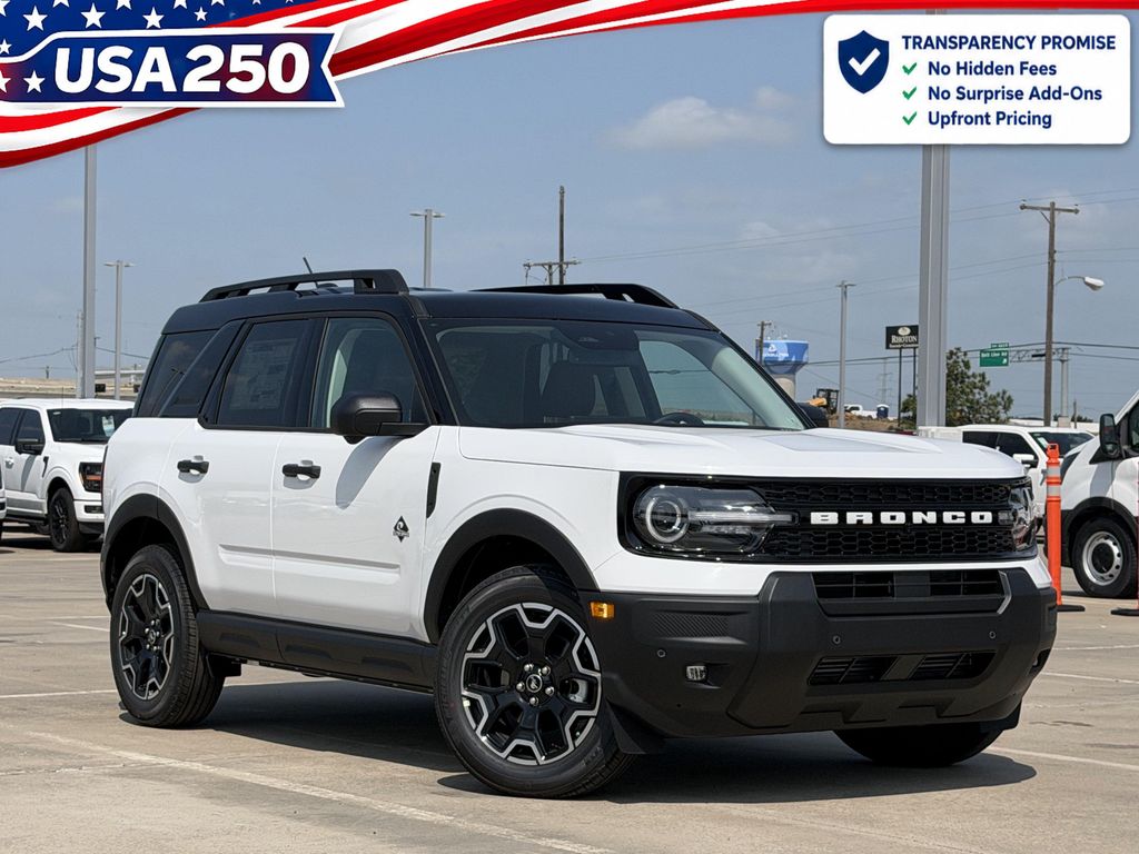 New 2026 Ford Bronco Sport Outer Banks