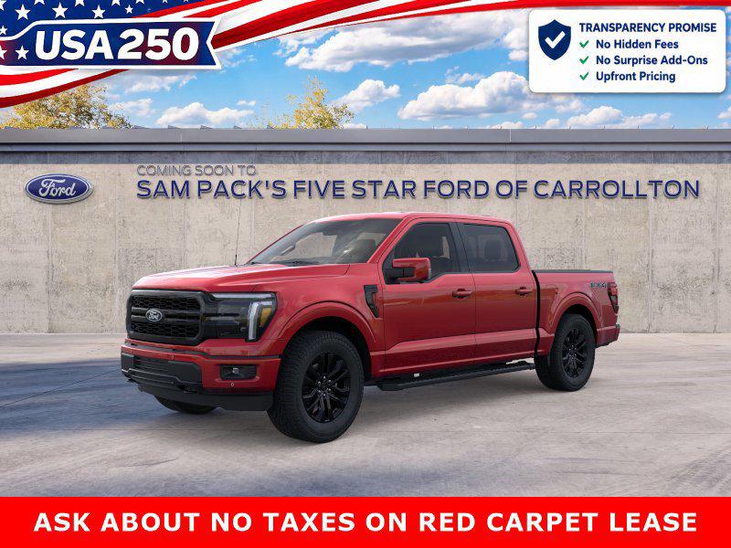New 2026 Ford F-150 Lariat