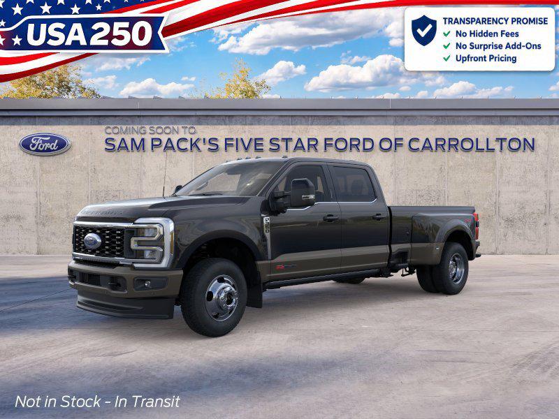 New 2026 Ford F-350 King Ranch