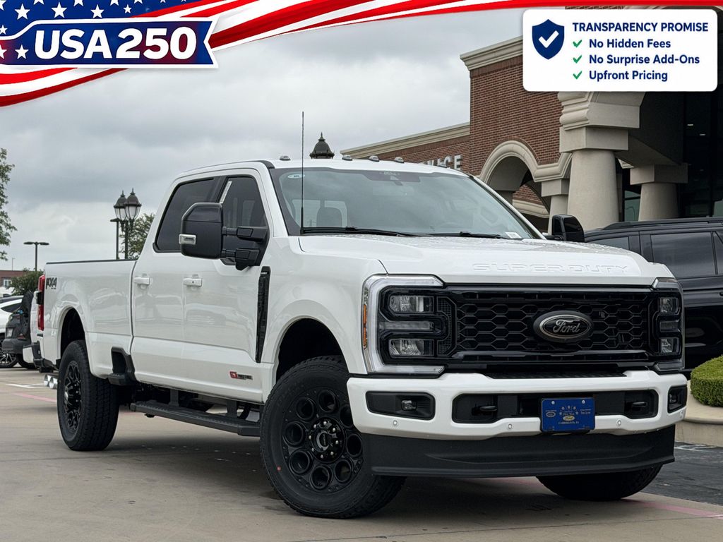 New 2026 Ford F-350 Lariat