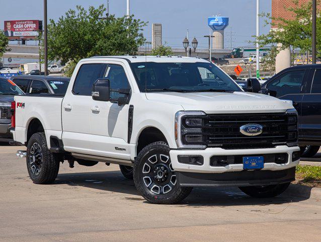 New 2026 Ford F-250 Platinum