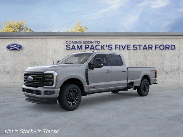 New 2026 Ford F-350 Platinum