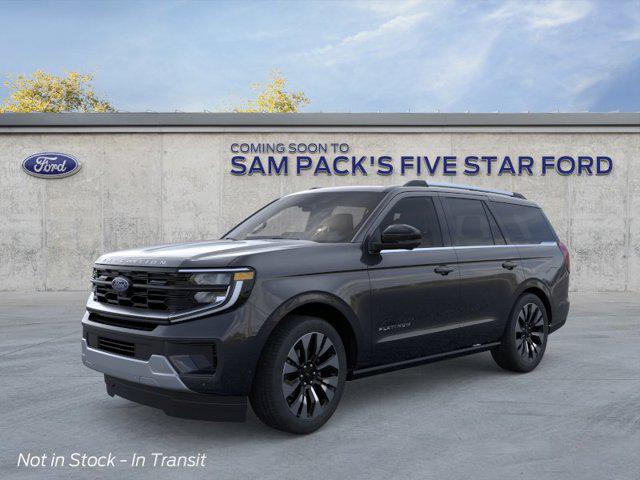 New 2026 Ford Expedition Platinum