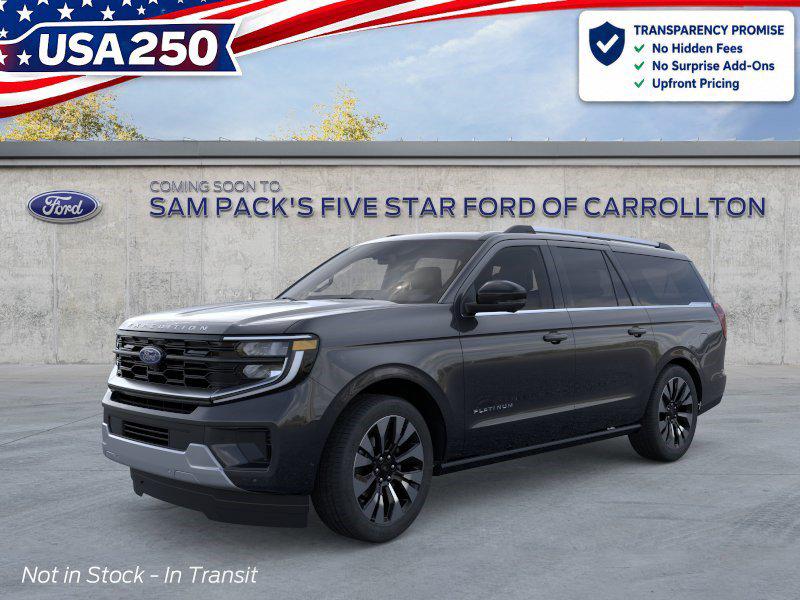 New 2026 Ford Expedition Max Platinum