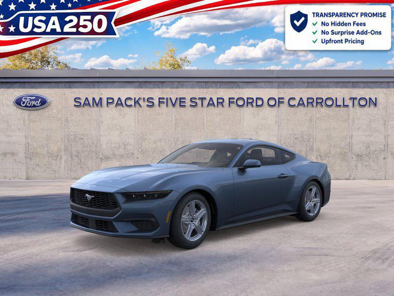 New 2026 Ford Mustang EcoBoost