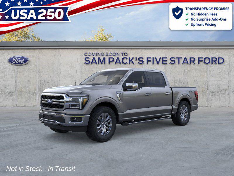 New 2026 Ford F-150 Lariat