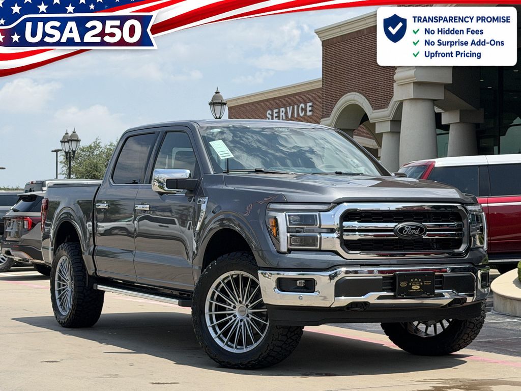 New 2026 Ford F-150 Lariat