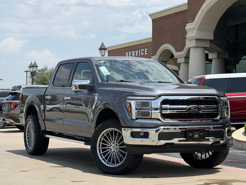 New 2026 Ford F-150 Lariat