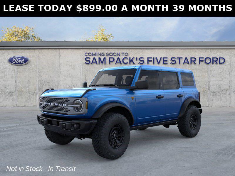New 2026 Ford Bronco Badlands