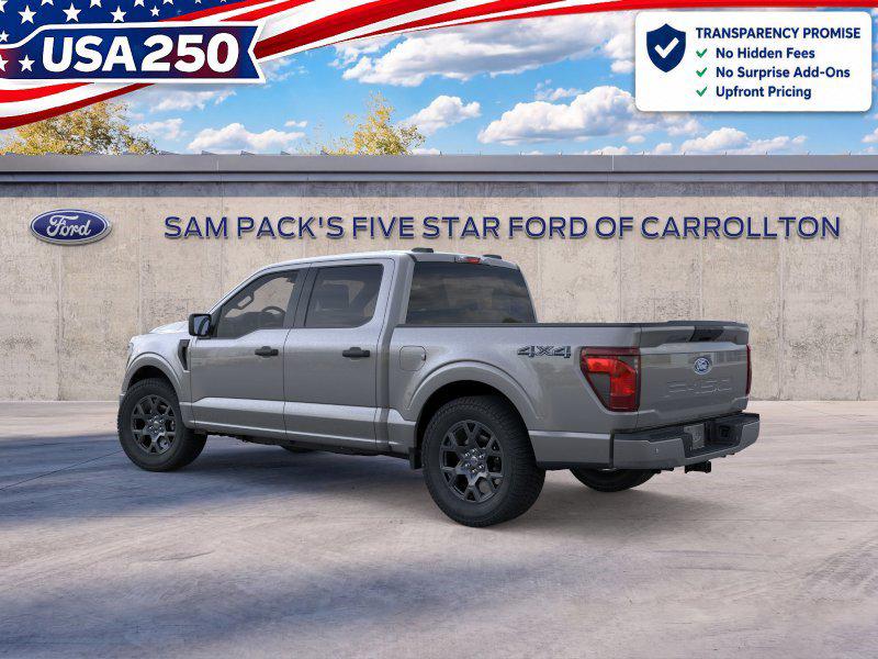 2026 FORD F-150 STX — фото 4