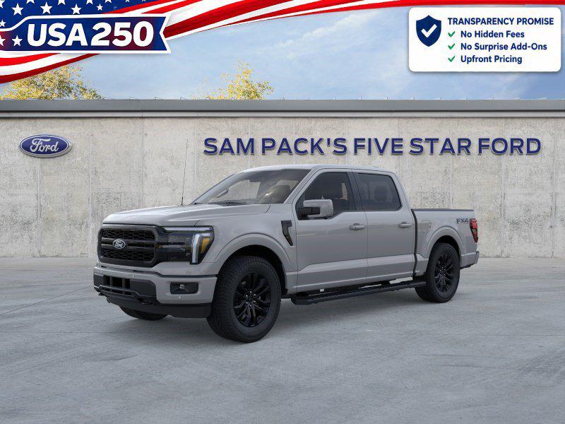 New 2026 Ford F-150 Lariat