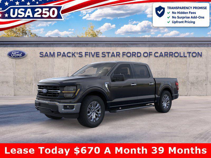 New 2026 Ford F-150 XLT