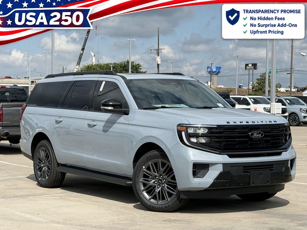 New 2026 Ford Expedition Max Platinum