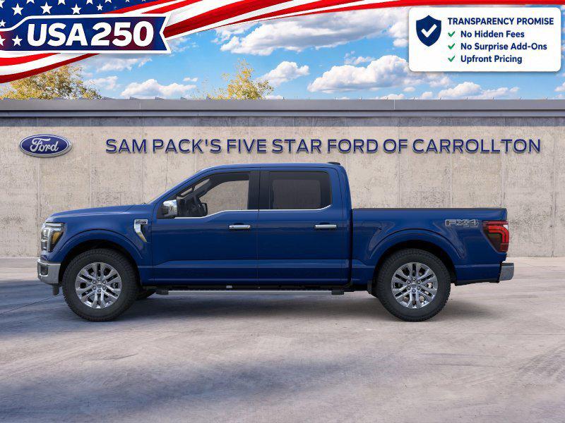 2026 FORD F-150 LARIAT — фото 3