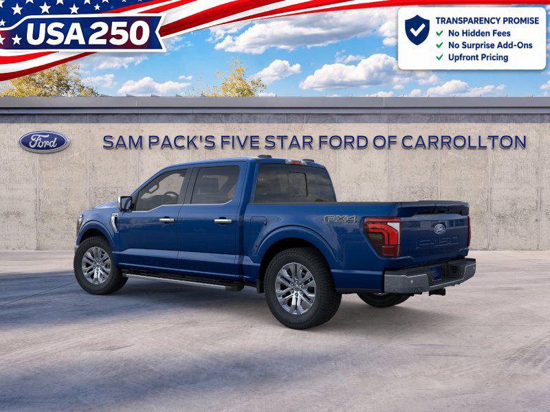 2026 FORD F-150 LARIAT — фото 4