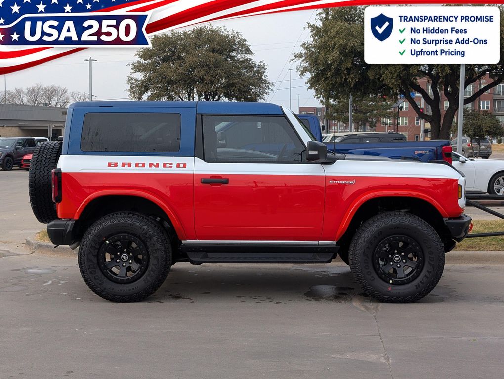 2025 FORD BRONCO STROPPE EDITION 照片 3