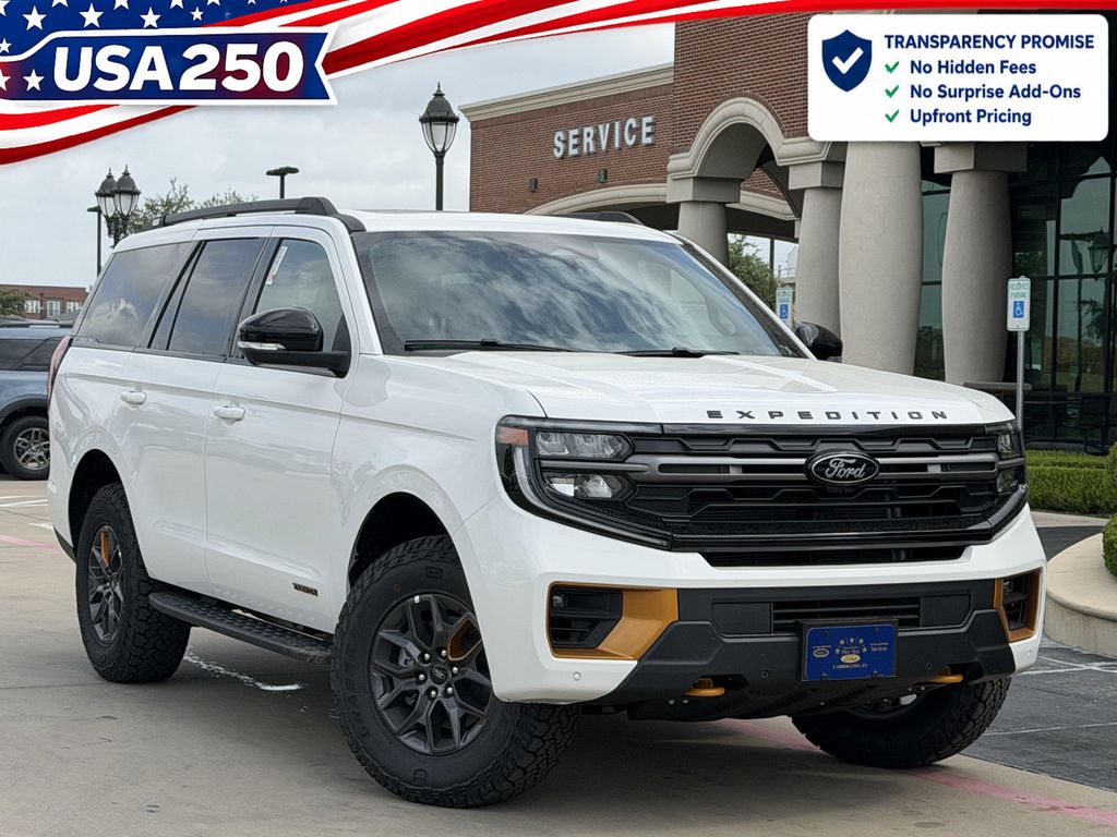 New 2026 Ford Expedition Tremor