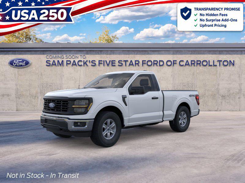 New 2026 Ford F-150 XL