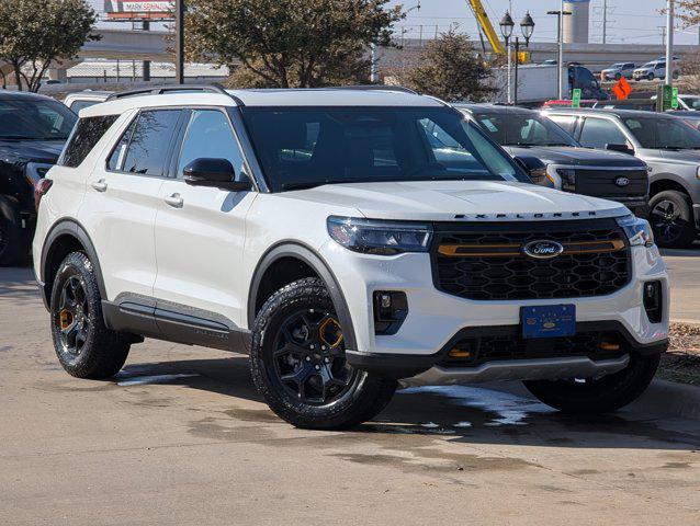New 2026 Ford Explorer Tremor