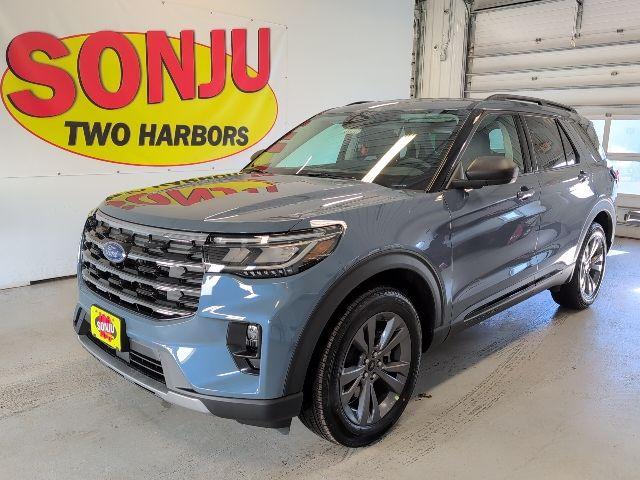 New 2026 Ford Explorer Active