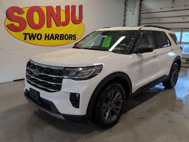 New 2026 Ford Explorer Active