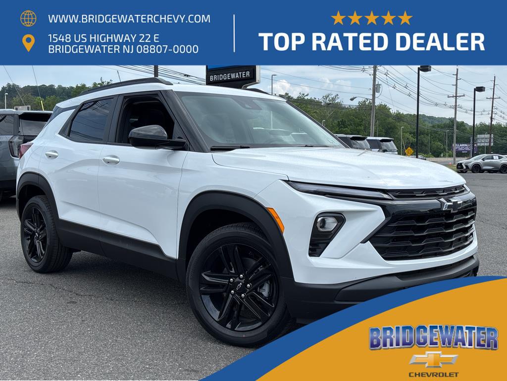 New 2026 Chevrolet Trailblazer LT