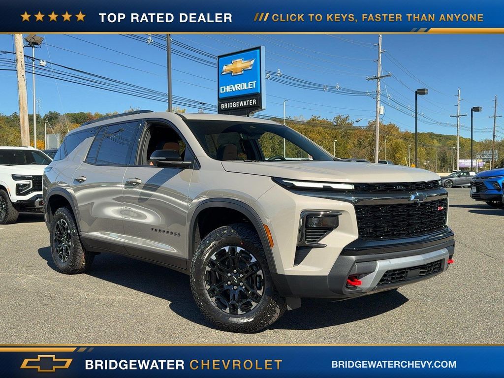 New 2027 Chevrolet Traverse AWD Z71