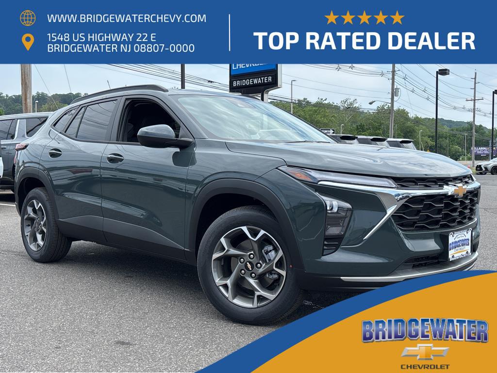 New 2026 Chevrolet Trax LT