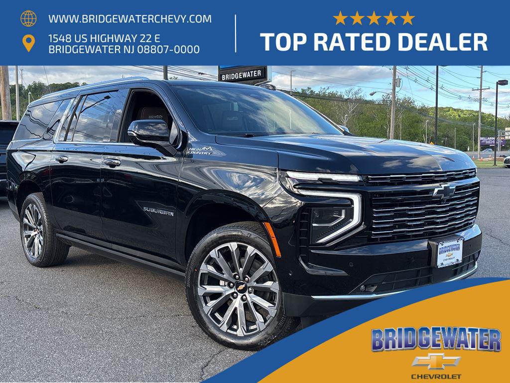 New 2026 Chevrolet Suburban High Country, 4WD