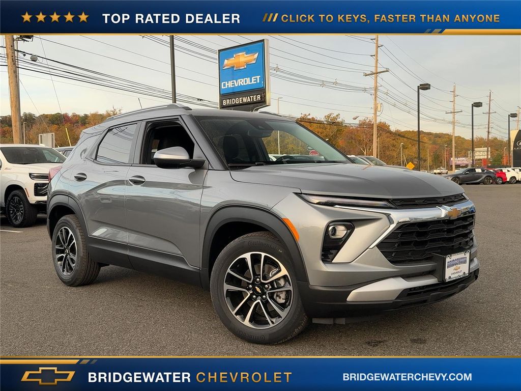New 2026 Chevrolet Trailblazer LT