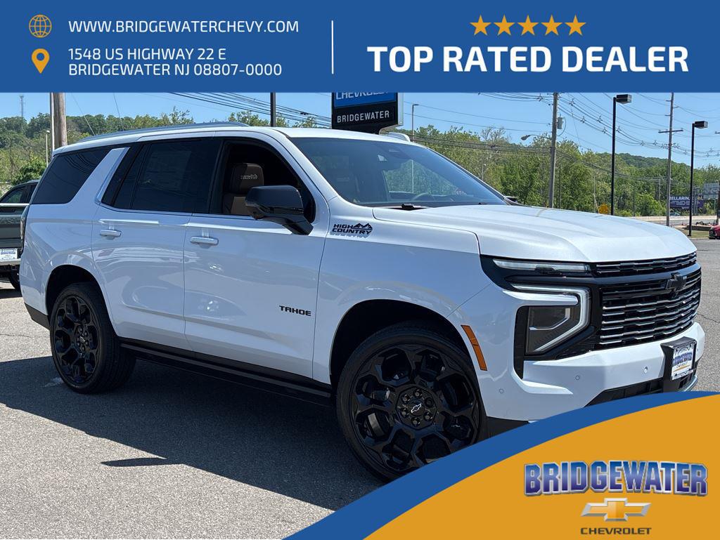 New 2026 Chevrolet Tahoe 4WD High Country