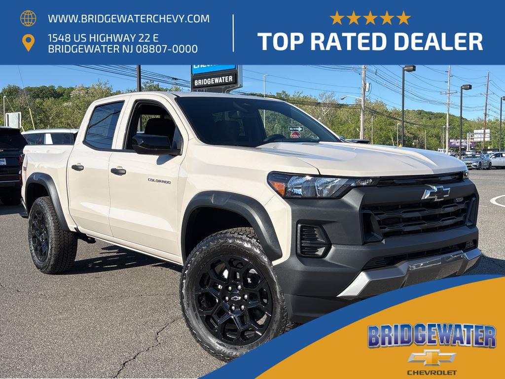 New 2026 Chevrolet Colorado Trail Boss