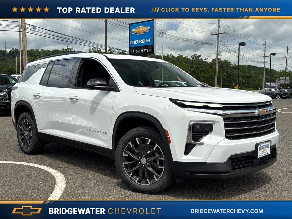 New 2026 Chevrolet Traverse LT