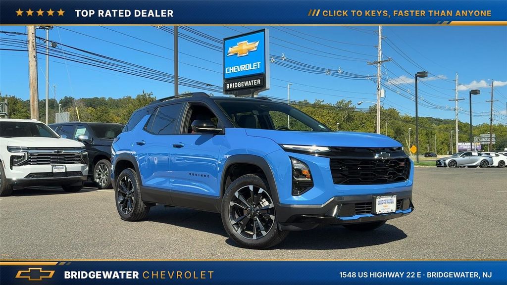 New 2026 Chevrolet Equinox AWD RS