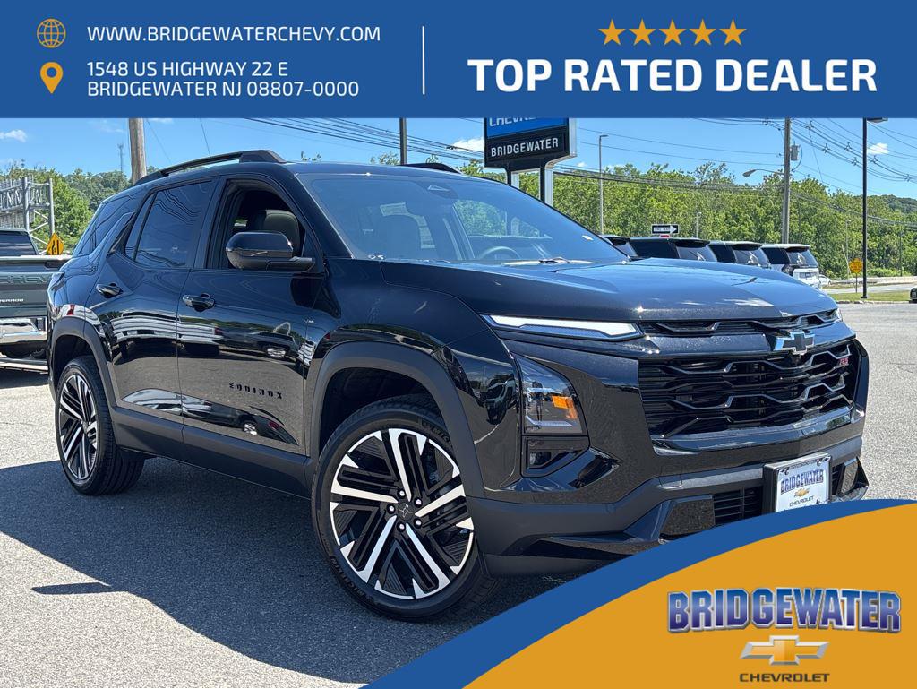 New 2026 Chevrolet Equinox AWD RS