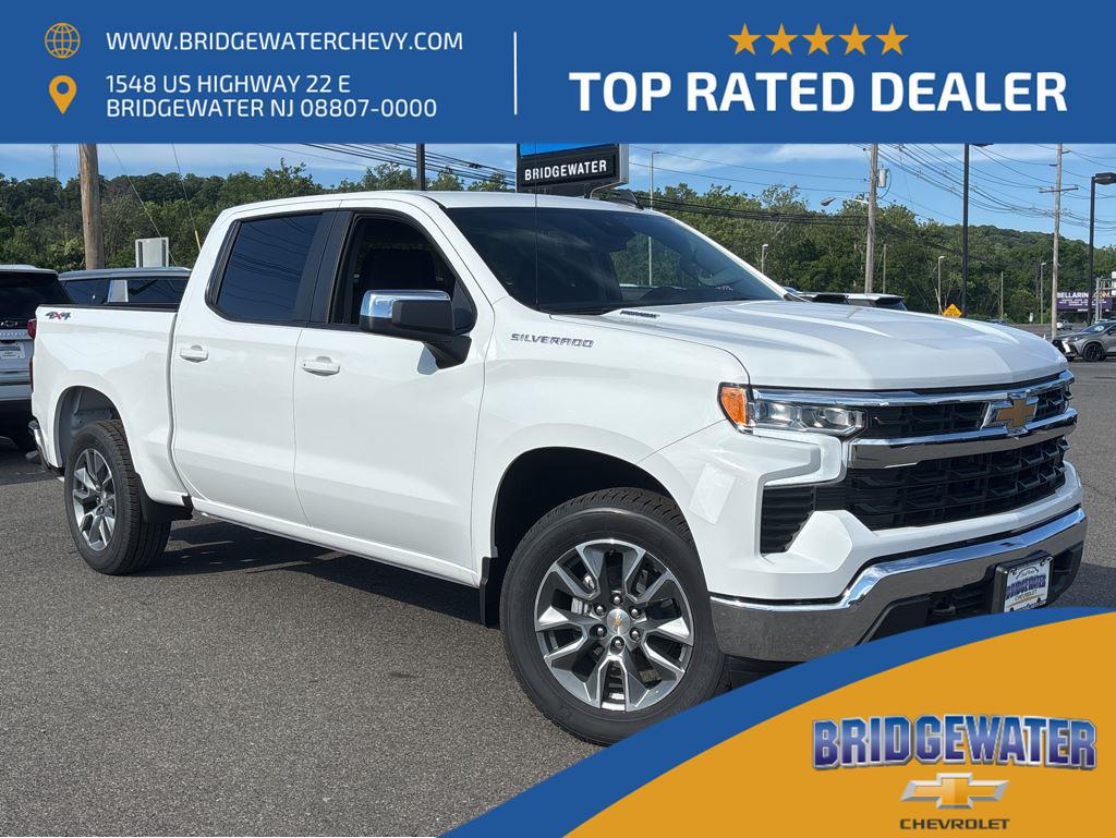 New 2026 Chevrolet Silverado 1500 LT