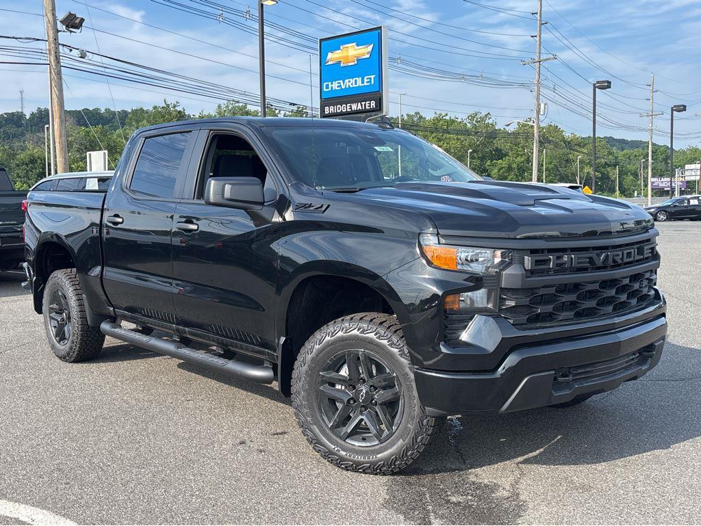 New 2026 Chevrolet Silverado 1500 Custom Trail Boss