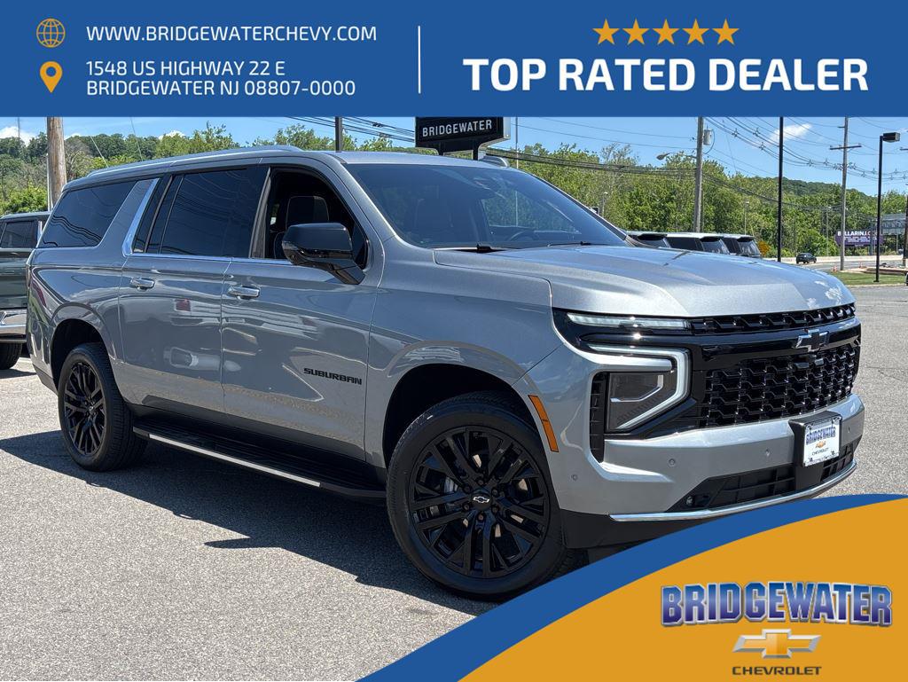 New 2026 Chevrolet Suburban Premier