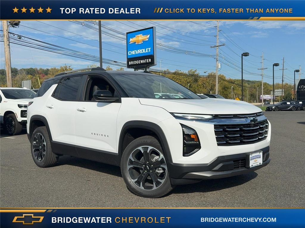 New 2027 Chevrolet Equinox 1LT