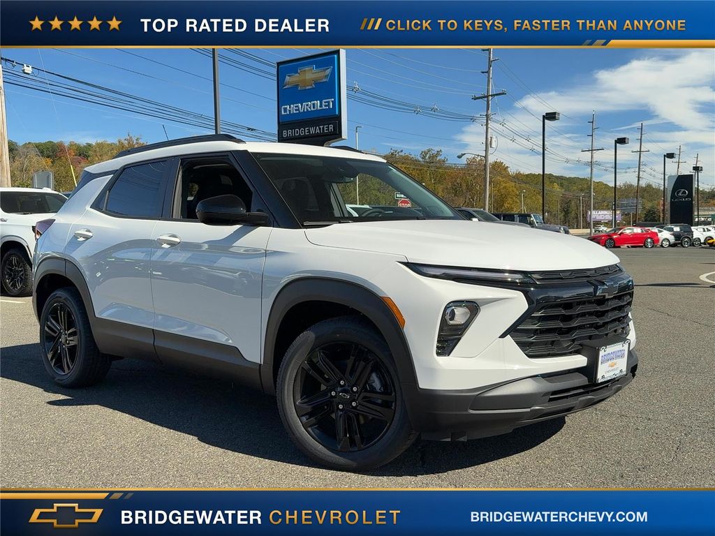 New 2026 Chevrolet Trailblazer LT