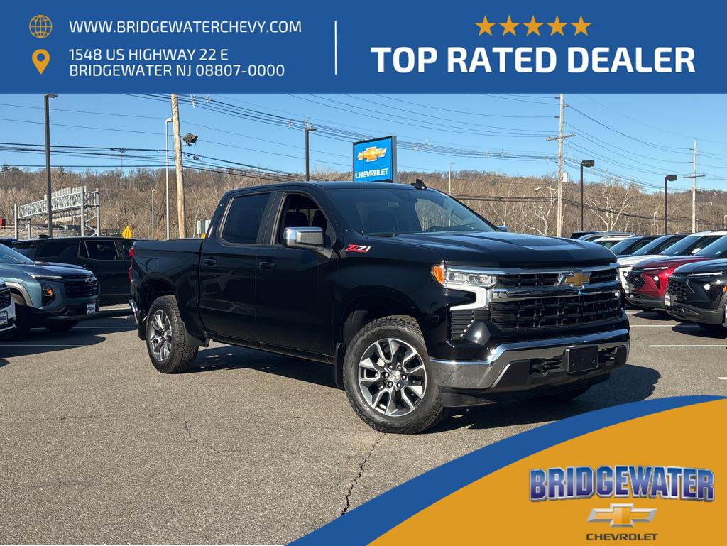 New 2025 Chevrolet Silverado 1500 LT