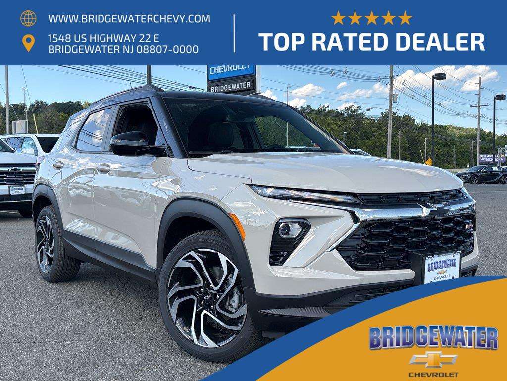 New 2026 Chevrolet Trailblazer RS