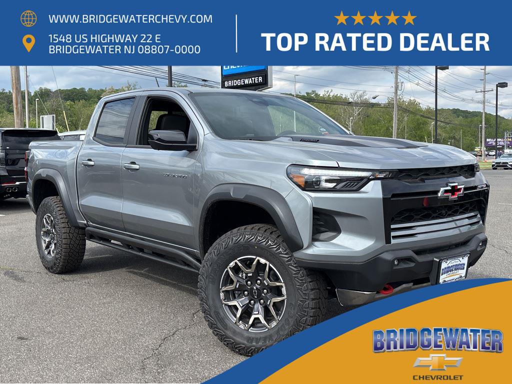 New 2026 Chevrolet Colorado ZR2
