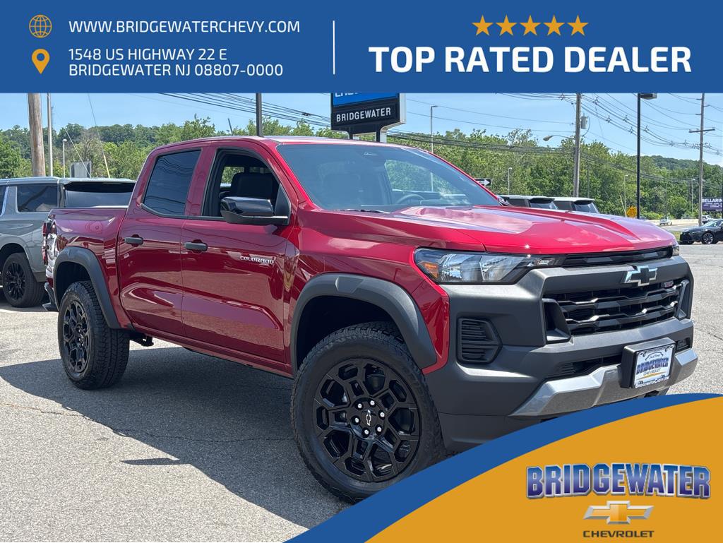 New 2026 Chevrolet Colorado Trail Boss