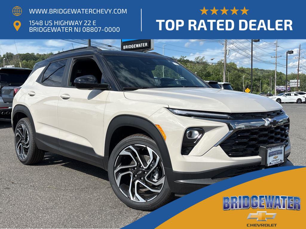 New 2026 Chevrolet Trailblazer RS