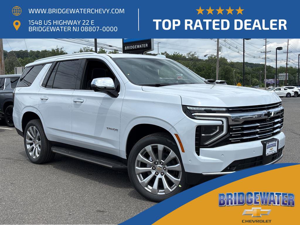 New 2026 Chevrolet Tahoe Premier