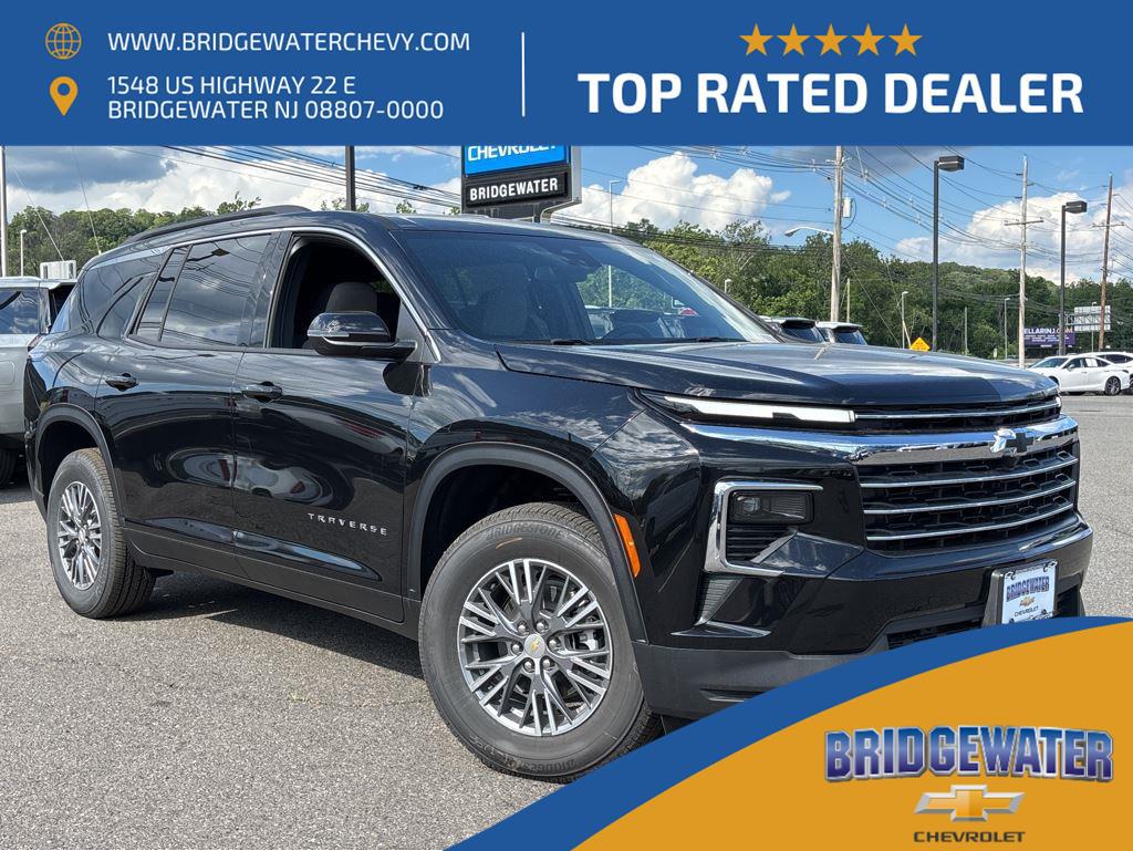 New 2026 Chevrolet Traverse LT