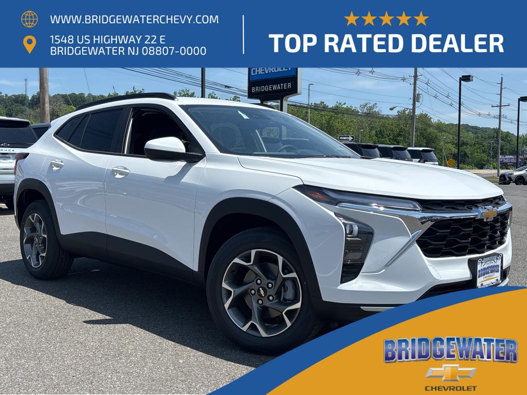 New 2026 Chevrolet Trax LT