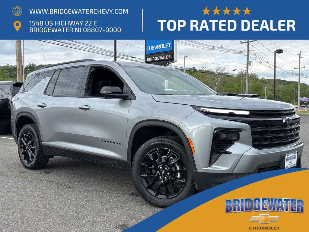 New 2026 Chevrolet Traverse LT
