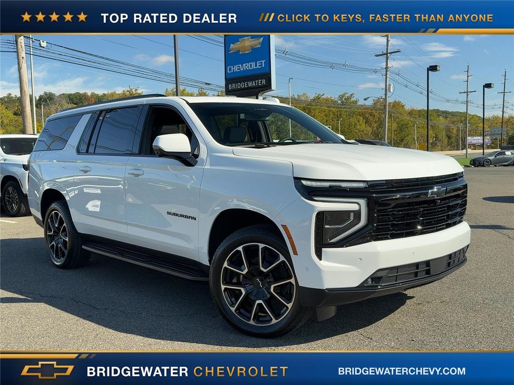 New 2027 Chevrolet Suburban RST